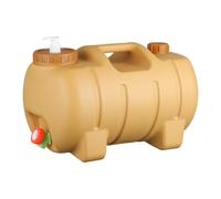 Jarra de camping 20 l 42 x 27 x 27 cm capacidad, forma de cerdo recargable, material de silicona Pe Pp apasionados de los deportes, portón trasero, excursión, viaje por la naturaleza salvaje