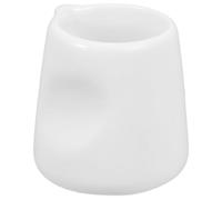 Jarra de Cerámica de Color Claro para Crema, Mini Formato, 1 Pieza