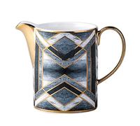 Jarra de cerámica for crema 175 ml, taza for café, latte art, espumador leche for té la tarde o fiesta con amigos