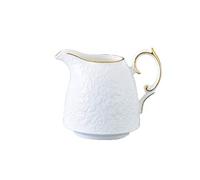 Jarra de cerámica for espumar leche, café, salsera, jarra for crema de leche, for servir, salsa o leche, 300 ml, ideal for hoteles, cafeterías y otras salseras.