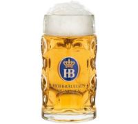 Jarra de Cerveza Alemana Múnich Hofbräuhaus München HB 1 litro King Werk KI 1000074