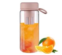 Jarra De Cerveza Fría - Cafeteras De Botellas A Escala,Prensa De Café A Prueba De Fugas, Fabricante De Bebidas Portátil | Solución De Preparación De Refrescos Para Mochileros, Senderismo, Fitness