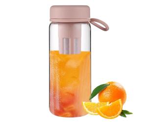 Jarra De Cerveza Fría - Cafeteras De Botellas A Escala,Prensa De Café A Prueba De Fugas, Fabricante De Bebidas Portátil | Solución De Preparación De Refrescos Para Mochileros, Senderismo, Fitness