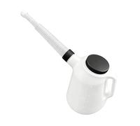 Jarra De, Contenedor De Medición De, Construcción Robusta, 5L, Herramientas Y Equipos Para De Combustible, Uso Multifuncional, Para Motor De Automóvil, Máquina, Cocina, Viajeros,