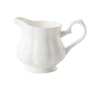 Jarra de Crema de Café de Cerámica Color Claro 230ml, Boquilla Única