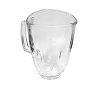 Jarra de cristal compatible con batidora de vaso Braun MX2050 (4184) AS00000035