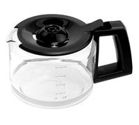 Jarra de cristal compatible con/pieza de repuesto para cafetera Krups SS-208719 KM480D Excellence