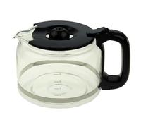 Jarra de cristal compatible con/pieza de repuesto para cafetera Severin 5546000, GK5546 KA4813