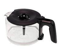 Jarra de cristal compatible con/pieza de repuesto para Philips 300007960881 solo para cafetera HD5416/60 CAFE GOURMET