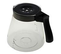 Jarra de cristal compatible/pieza de repuesto para cafetera DeLonghi HZ1023 ICM17210 Clessidra