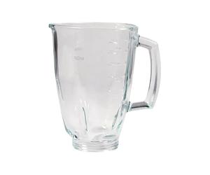 Jarra de cristal para batidora de vaso Braun 4184 MX2050 de 1,75L
