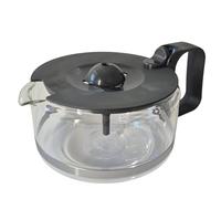 Jarra de cristal para cafetera compatible con Philips HD5407 HD5408 HD5412 HD5413 HD5414 CP9034