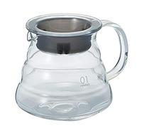 Jarra de cristal para servir V60, XGS, de la marca Hario, vidrio, transparente, 2 Cup