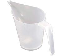 Jarra de Embudo de Plástico de 1000ml, Taza Medidora Transparente con Boca Larga y Puntiaguda para Verter con Precisión Mermelada, Masa y Almíbar (Hiraithz0btrhfcs1-33)