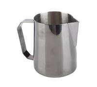 Jarra de espuma café 450ml, taza leche, Latte Art, Espumador acero inoxidable, mezcladora, herramienta for expreso Barista, 2 uds Para café(Grey)