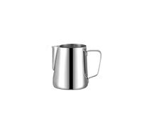 Jarra de espuma café y leche acero inoxidable 304 con escala, herramientas cocina vapor profesional Barista para Arte de Café(350ML Original)