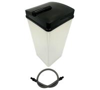 Jarra de espuma de leche con tubo para Melitta Caffeo Ci E970/F53/F57/F58 |...