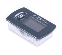 Jarra de filtro de agua de repuesto con temporizador de tapa inteligente para indicador de estado del filtro, pieza de plástico de fácil instalación, 4 x 3 x 1 cm