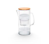 Jarra de filtro lauben 32 gw, 3.2 l, vidrio borosilicato, cartucho inc