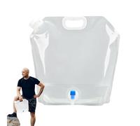 Jarra de hidratación - Jarra de agua plegable, paquete compacto de reserva de viaje | Equipo deportivo para peligro de larga distancia, de camping, senderismo de montaña, fitness al aire