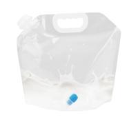 Jarra de hidratación plegable para deportes, bolsa de agua, bolsa de contenedor para jarra de agua, camping, senderismo, supervivencia al aire libre, mochilero, montañismo, kayak, playa