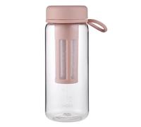 Jarra de infusión fría, con escala, prensa de té , suministros de cocina para mochileros, camping, viajes, fitness, gimnasio, senderismo, deportes al aire libre