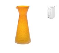 Jarra De Jade En Pasta De Vidrio, 1 L, Naranja H&H