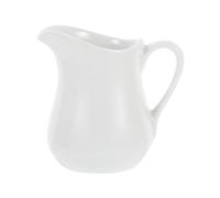 Jarra de leche, 1 unidad, taza cerámica pequeña y portátil, recipiente for flores, plato especias, vajilla, bote for salsa, jarra for