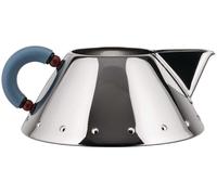 Jarra de leche 200 ml (acero inoxidable/azul) - ALESSI