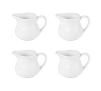 Jarra de leche Athena Hotelware CF370, blanca, pack de 4 unidades
