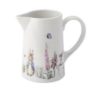 Jarra De Leche/Creamera De Porcelana Clásica Peter Rabbit Stow Green - 200ml