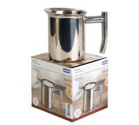 Jarra De Leche De Acero Inoxidable 400Ml Espumador De Leche Barista