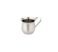 Jarra de leche de acero inoxidable Jarra for leche de acero inoxidable, Espumador, taza for crema, jarra café, accesorios cocina o cafetería(60ml)