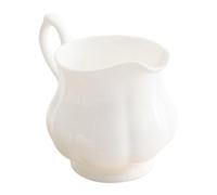 Jarra de Leche de Cerámica Color Claro 230ml Boquilla Única