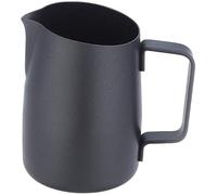 jarra de leche, Jarra for espumar leche for cafetera, taza de acero inoxidable, jarra for café con, capuchino, latte art, for barista