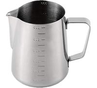 jarra de leche, Jarra for espumar leche for cafetera, taza de acero inoxidable, jarra, for hacer café con, capuchino