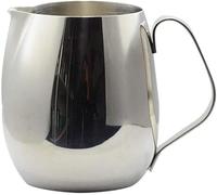 jarra de leche, Jarra for espumar leche for cafetera, taza de acero inoxidable, jarra for hacer vapor