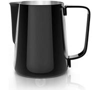 jarra de leche, Jarra for espumar leche for cafetera, taza de acero inoxidable, jarra, jarras, for, humeante, for espresso