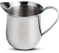 jarra de leche, Jarra for espumar leche for cafetera, taza de acero inoxidable, jarra, jarras, for, humeante, accesorio for espresso
