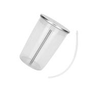 Jarra de leche vidrio, compatible con cafeteras Yurui Jura HP3/1/2, accesorios for espumador ENA8 Z6 X3 X7