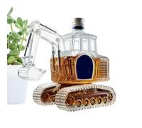 Jarra de licor, forma de excavadora, botella de , dispensador de licor sofisticado