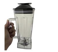 Jarra De Licuadora De 2000ML (incluye Cuchillo + Tapa), Compatible Con Rawmid 3HP Lagom SC-6000, Repuestos De Vaso Mezclador