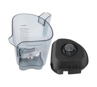 Jarra De Licuadora De 48 Oz, Recipiente For Licuadora De PC Con Conjunto De Cuchillas De Acero Inoxidable, Compatible Con Vitamix, Licuadora Touch And Go