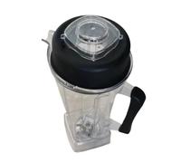 Jarra de licuadora de 64 oz, tapa y cuchilla, compatible con modelos 5200, 5000, 5500, 6300, 4200 y 45, recipiente transparente for licuadora.