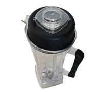Jarra de licuadora de 64 oz, tapa y cuchilla, compatible con Vitamix 5200, 5000, 5500, 6300, 4200 y 45, recipiente transparente for licuadora.