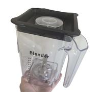 Jarra De Licuadora De Cocina De 90 Onzas, Compatible Con Blendtec, WildSide+ Jar ES3 570 575 625 725 800 825 885 Repuesto De Cuerpo De Taza De 32/36/52 Onzas