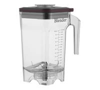 Jarra De Licuadora De Repuesto De 1,6 L/54 Oz, Compatible Con Blendtec, 1020 1021C 1030C 1080C K98 Q83 1360C ST300 816 Jarra De Plástico Con Tapa Contenedores De Licuadora