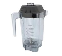 Jarra de licuadora, recipiente de repuesto de 48 oz con conjunto de cuchillas de acero inoxidable para licuadoras comerciales Touch and Go, máquina de bebidas