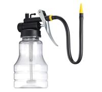 Jarra de lubricante, de alta presión, diseño transparente, con 250 ml de capacidad, lubricación mediante boquilla larga y manguera flexible | Taller de coche, Mot