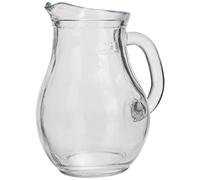 Jarra de mesa clásica de cristal para bebidas con mango